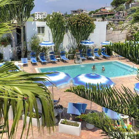 Konukevi In Bb - Ischia, 1 Relaxing Doubles With Sea View Imperamare
