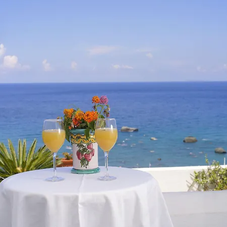 Konukevi In Bb - Ischia, 1 Relaxing Doubles With Sea View Imperamare *